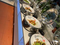 自助取餐区-众善素食(佛平五路店)