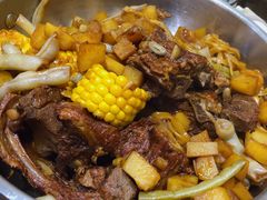 -内蒙焖面大盆骨餐馆(山大路店)