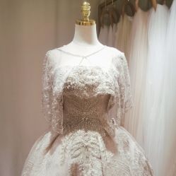 -Lisamoon礼慕纱婚纱礼服高级定制