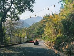 -黄腾峡天门悬廊