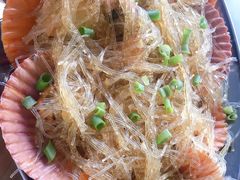 蒜蓉粉丝蒸扇贝-七鲜渔港美食餐厅(巽寮湾海景店)