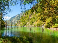 -叠溪松坪沟景区