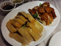 油白双拼-星平鸡饭·粤菜小炒(印象城旗舰店)