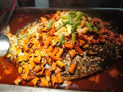 -探鱼·鲜青椒爽麻烤鱼(中山大信新都汇店)
