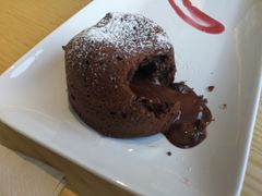 巧克力熔岩蛋糕-Bracket Coffee(工体店)