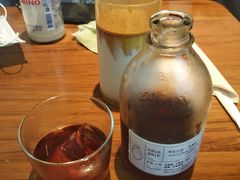 红豆沙拿铁-Line 咖啡(石厦花园店)