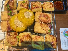 烘烤建水豆腐-雀舞云南菜(乐客城店)