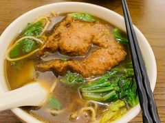 青菜大排面-知味观(湖滨总店)