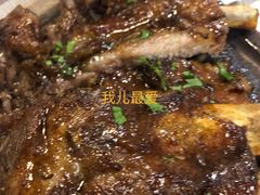 烤猪排-LA CREPERIE BRETONNE布列塔尼法式餐厅(天童北路店)