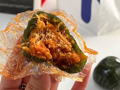 咸蛋肉松青团-角落低卡烘焙(正弘城店)