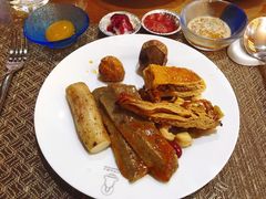 -大佛寺高级素食自助餐厅