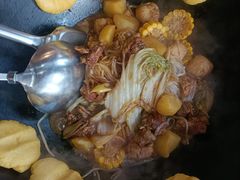 -东北特色铁锅炖·柴火灶(富阳一店)