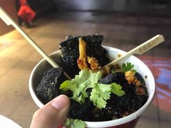 -黑色经典臭豆腐·湖南特产(步行街店)