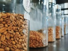 自家烘焙咖啡豆-三宅一生咖啡馆·咖啡培训(金雄达园区店)