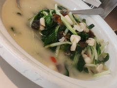 茄子炒豆角-花椒笑成都小馆(百脑汇店)