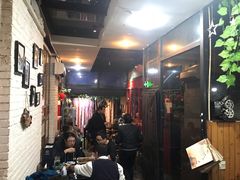 等位区-锦尚阁烤鱼•天津菜(宣武门胡同店)