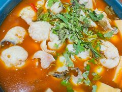 藿香黑鱼片-庆乙楼·乐山菜(大融城店)