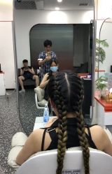 点击看大图 -3am hair salon烫发染发接发