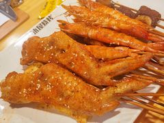 鸡翅-木屋烧烤(坂田天安云谷店)