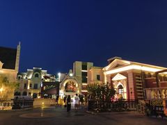 -东港音乐喷泉广场