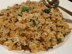 姬松茸炒饭-七色云蔬食(喜邻里店)
