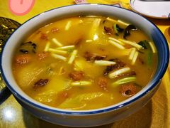 烩三鲜-李记搅团•非遗陕菜(三桥店)