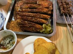 -玫瑰红烤羊排(北新桥三条店)
