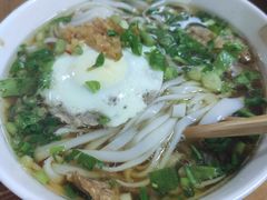 肉丝肉饼蒸蛋-矮子粉店1985·长沙米粉(湘春路店)