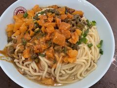 热干面-北大学一食堂