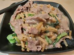 湿炒牛河-合记汕头牛肉店(嘉禾路店)