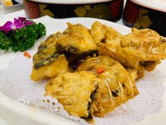 椒盐鱼骨-寻味顺德·南记酒家·传统顺德菜·鱼生(广源路店)