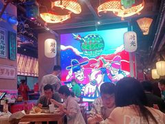 大堂-长安大牌档之西安博物院文化餐厅(中贸店)