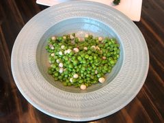 云腿鸡头米炒小甜豆-环球港凯悦 · 享悦中餐厅