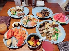 -美盛喜来登大酒店-盛宴标帜餐厅
