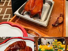 秦唐京韵果香烤鸭佐四季香饼-北京王府井希尔顿酒店·秦唐中餐厅Chynna