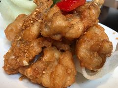 椒盐牛蛙-金玉满堂潮州酒楼(无限极荟购物广场店)