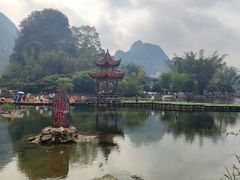 -靖西鹅泉风景区