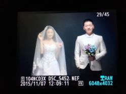 点击看大图 -完美新娘婚纱摄影