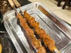 特色羊肉串-颐品居涮肉(乌鲁木齐中路店)