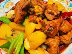 大盘鸡-巴依老爷新疆美食(牡丹园店)