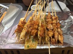 -地摊风云龙虾烧烤铺(裕民店)