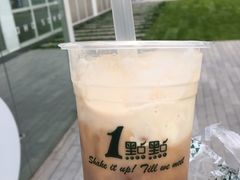 冰淇淋红茶-1点点(银座和谐广场店)