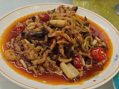鱼香肉丝-九里香(三世传承店)
