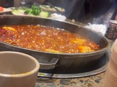 -椒香城门口老火锅(长寿路店)