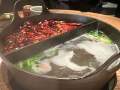 草本鸳鸯锅-盡膳口福跷脚牛肉火锅(晶耀前滩店)