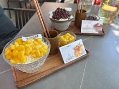 芒果雪花冰-像素研食The pixlab (皮市街店)