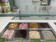 自助取餐区-Salud撒露欧洲冻酸奶(蓝色港湾店)