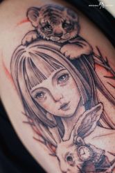 点击看大图 -飛凡TATTOO纹身•原创