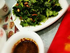 凉拌香菜-京城百饺园•东北菜馆(红谷滩店)