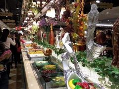 自助取餐区-比亚森自助烤肉料理(裕华店)